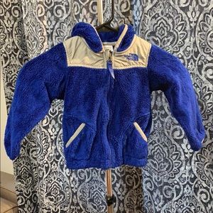The North Face hooded baby oso jacket